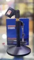 Desktop Microphone Stand with Weighted Base - 2