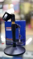 Desktop Microphone Stand with Weighted Base - 4