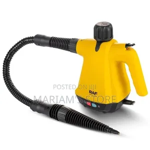 Handheld Steam Cleaner - Bright Yellow
