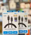 Anker 6ft HDMI Cable - 8K Ultra HD @ 60Hz, 4K @ 120Hz - 1