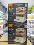 RAF 3-Layer Food Steamer 1200W - 2