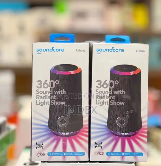 Anker Soundcore Glow Portable Speaker (Flare 3) - 1