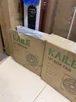 Kaile 12 Inch Box Fan with Timer, 40W - 1