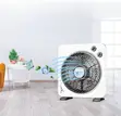 Kaile 12 Inch Box Fan with Timer, 40W - 2