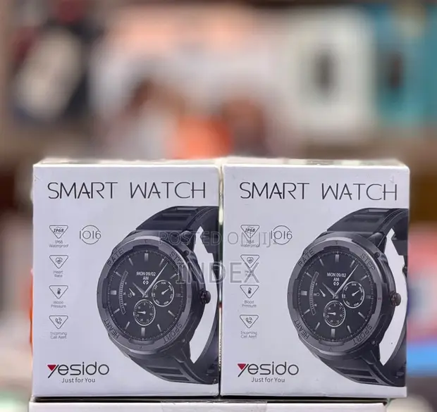 Yesido IO16 Sport Smart Watch - Big Screen, IP68 Waterproof - 1