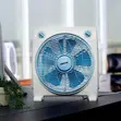 Geepas GF21113 12'' Box Fan - 3 Speed, 60 Min Timer - 1
