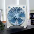 Geepas GF21113 12'' Box Fan - 3 Speed, 60 Min Timer - 2