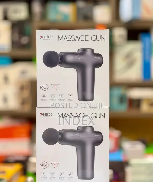 Yesido Massage Gun - 5 Speeds, Muscle Relief - 1