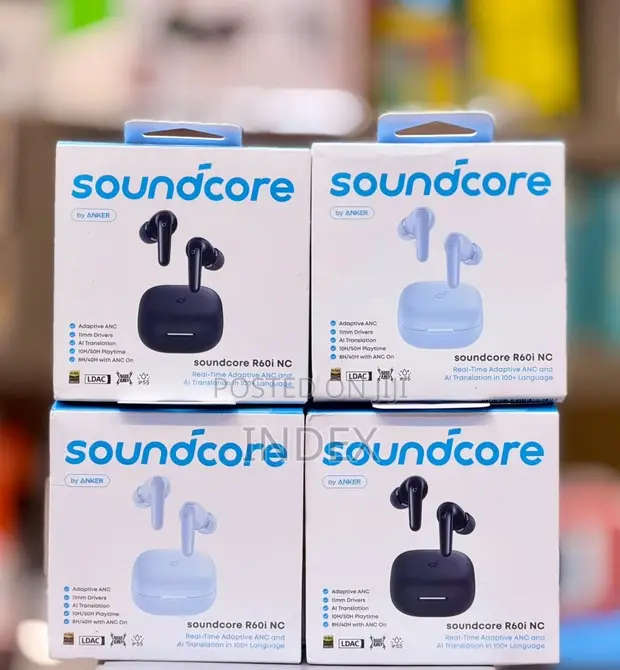 Anker Soundcore R60i NC Wireless Earbuds - 1