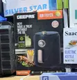 Geepas 1.8L Oil-Free Air Fryer - GAF37516N - 1