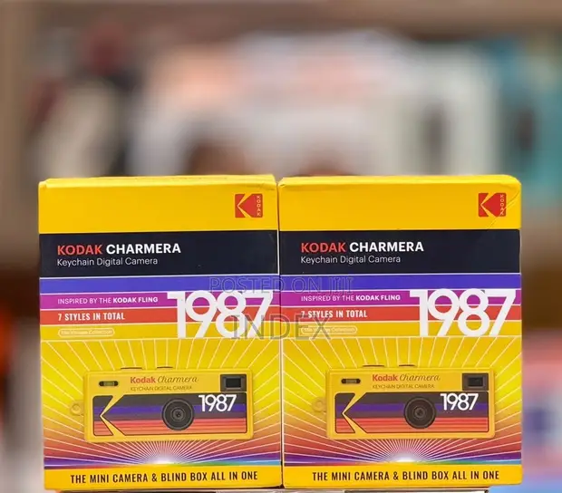 Kodak Charmera Keychain Digital Camera Blind Box - 1