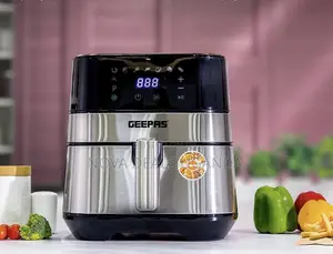Geepas Air Fryer 1700W - 5 Litre Digital Touch Screen