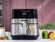 Geepas Air Fryer 1700W - 5 Litre Digital Touch Screen - 1