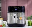 Geepas Air Fryer 1700W - 5 Litre Digital Touch Screen - 2