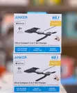 Anker MagGo 3-in-1 Foldable Wireless Charging Pad 15W Qi2 - 1