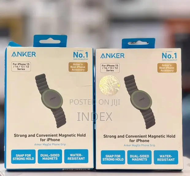 Anker Magnetic Phone Grip 620 Stand (MagGo) - 1