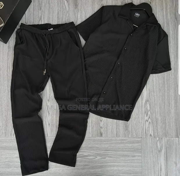 Louis Vuitton Drawstring Jogger Pants Set - 1
