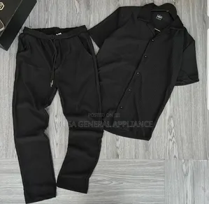 Louis Vuitton Drawstring Jogger Pants Set