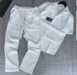 Louis Vuitton Knit Short-Sleeve Button-Down Shirt & Lounge Trousers Set - 1