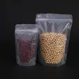 Transparent Ziplock Storage Bags (100 Pack) - 1