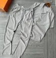 Men's Beige Linen Co-Ord Set - 1