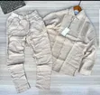 Men's Beige Linen Co-Ord Set - 2