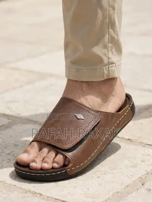 Original Men's Brown Polex Comfort Push-in Sandals