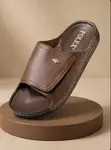 Original Men's Brown Polex Comfort Push-in Sandals - 2