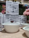 Danny Home 6-Piece Ceramic Casserole Set With Lids - 4