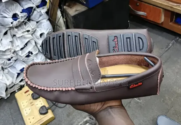 Liteclarks Synthetic Moccasins - Men's Brown - 1