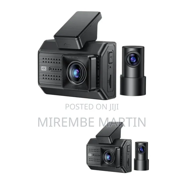 Yesido KM15 4K Dual Recording Driving Recorder - 1