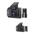 Yesido KM15 4K Dual Recording Driving Recorder - 1