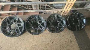 Used Sport Rims - 16-inch, 6-Hole for Hilux, Vigo, Land Cruiser, Surf
