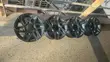 Used Sport Rims - 16-inch, 6-Hole for Hilux, Vigo, Land Cruiser, Surf - 4