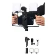 PLOKAMA PK-778 Vlogger Kit (U Rig, 2 LEDs, Mic, Holder) - 1