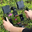 PLOKAMA PK-778 Vlogger Kit (U Rig, 2 LEDs, Mic, Holder) - 2