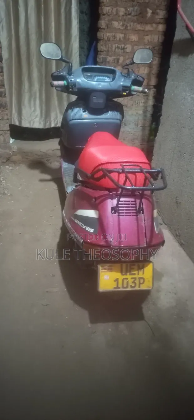 Honda SP 125 Scooter 2020 Red - 1