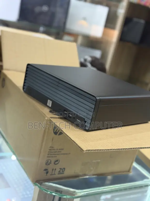 New HP EliteDesk 800 G6 SFF Desktop - Core i5, 8GB RAM, 256GB SSD - 1