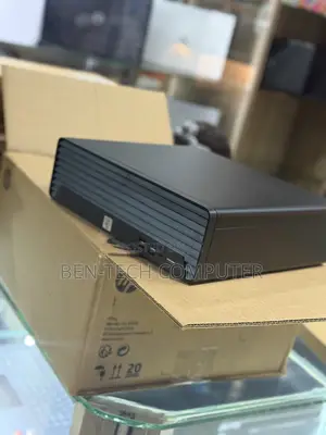 New HP EliteDesk 800 G6 SFF Desktop - Core i5, 8GB RAM, 256GB SSD