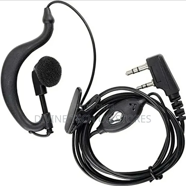 Baofeng UV-5R / BF-888S Walkie Talkie Earpiece with Mic - 1