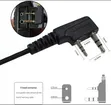 Baofeng UV-5R / BF-888S Walkie Talkie Earpiece with Mic - 5