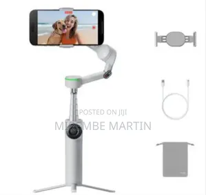 Insta360 Flow 2 Pro Grey AI Tracking Phone Gimbal
