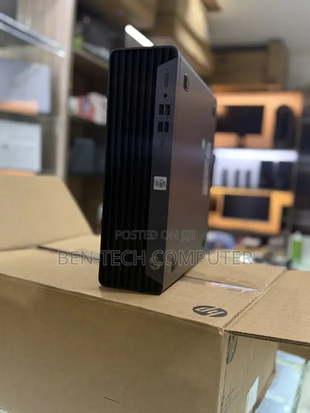 New HP EliteDesk 800 G6 Mini PC - Core i5, 8GB RAM, 256GB SSD - 1