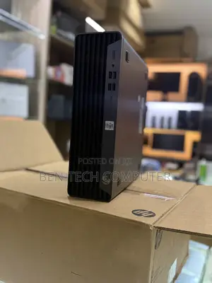 New HP EliteDesk 800 G6 Mini PC - Core i5, 8GB RAM, 256GB SSD