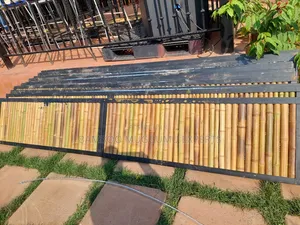 Framed Bamboo Covering Panels