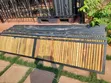 Framed Bamboo Covering Panels - 2