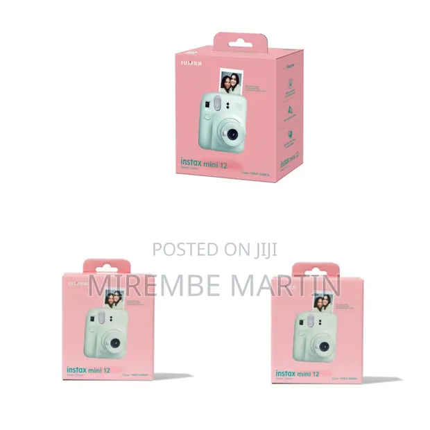Fujifilm Instax Mini 12 Instant Film Camera Holiday Bundle - 1