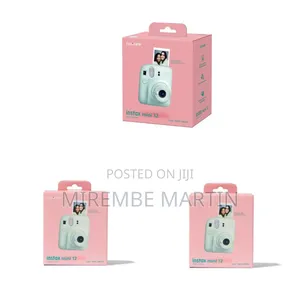 Fujifilm Instax Mini 12 Instant Film Camera Holiday Bundle