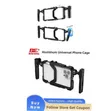 Bafang BFT-03A Vlogging Live Stream Handles Smartphone Video Rig - 1