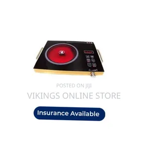 Hoffmans Electric Infrared Cooker Stove - Single Hot Plate
